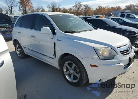 2009 Saturn Vue Hybrid из США, поврежденный, VIN 3GSCL93Z29S624640